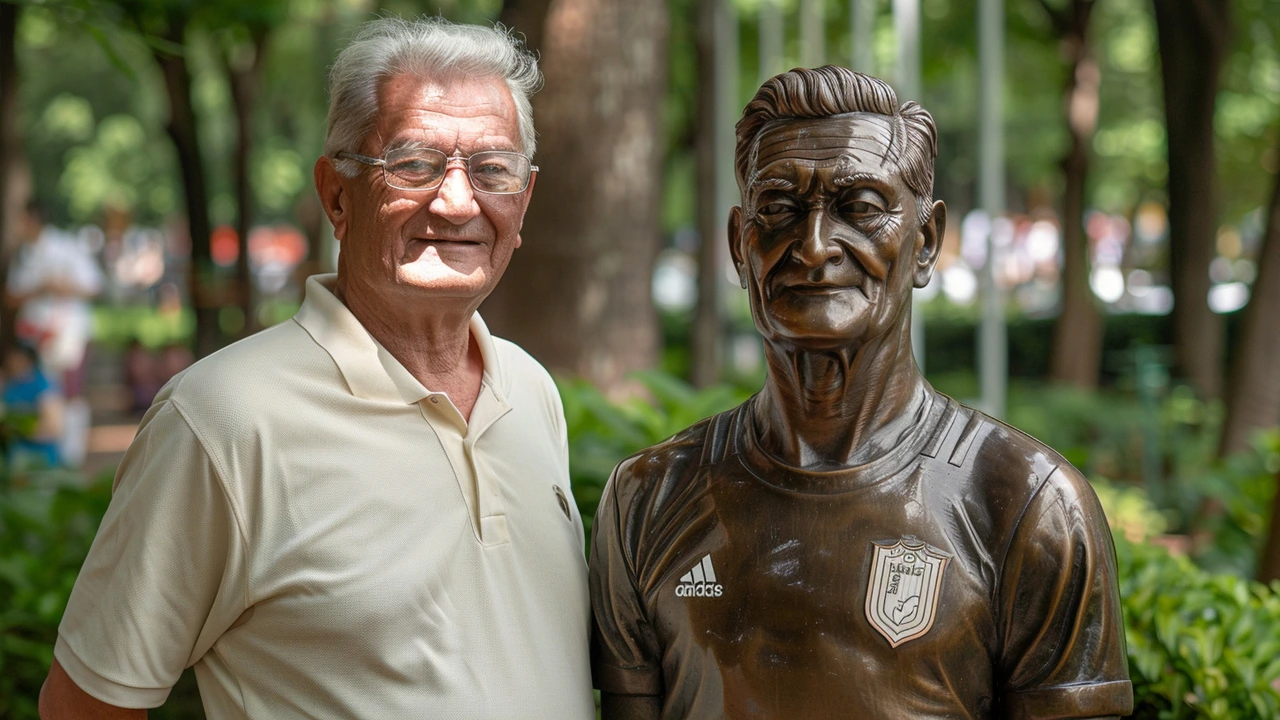 Morre Dudu, ex-meio-campista ícone do Palmeiras, aos 84 anos