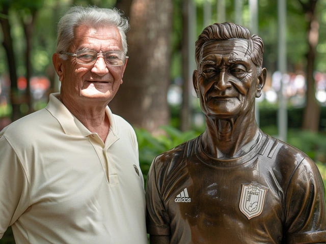 Morre Dudu, ex-meio-campista ícone do Palmeiras, aos 84 anos