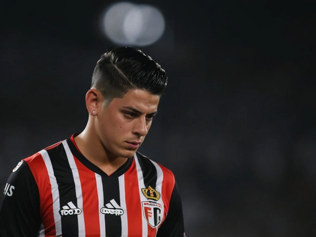 São Paulo e James Rodríguez Perto de Rescisão Amigável de Contrato