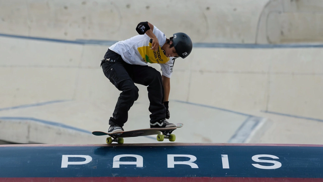 Brasil se Prepara para Final do Skate Park com Dora Varella