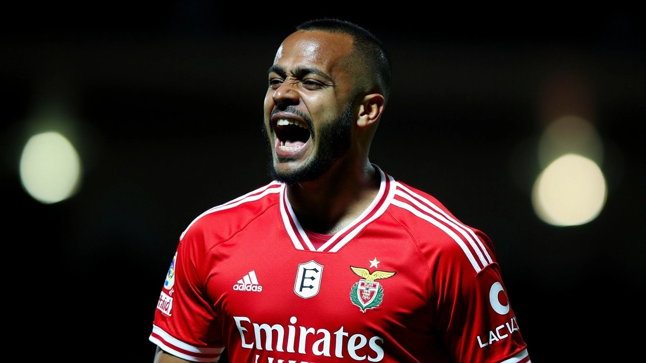 Corinthians Faz Nova Proposta por Arthur Cabral do Benfica