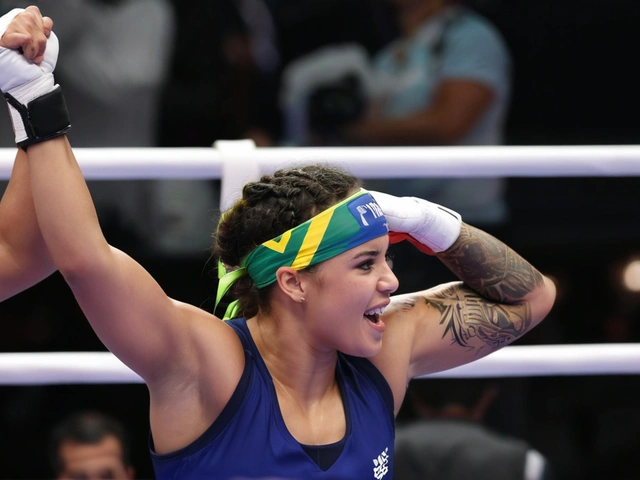 Bia Ferreira: Medalha de Bronze no Boxe nas Olimpíadas de Paris e a Ascensão do Boxe Brasileiro