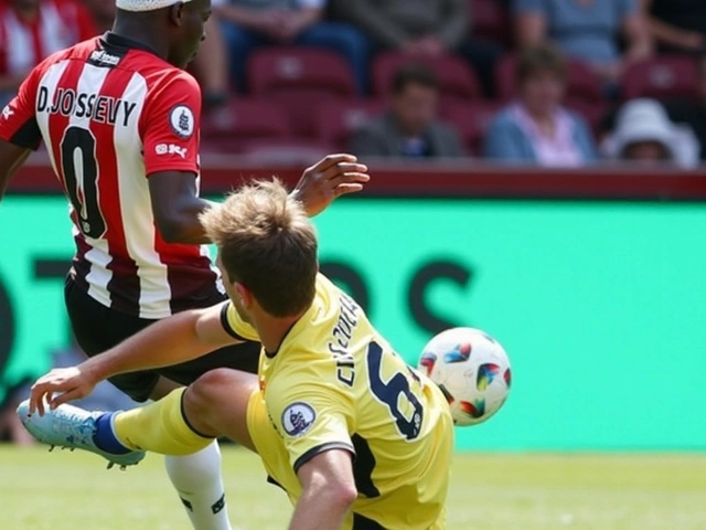 Brentford Triunfa no Primeiro Clássico Londrino da Temporada Contra o Crystal Palace