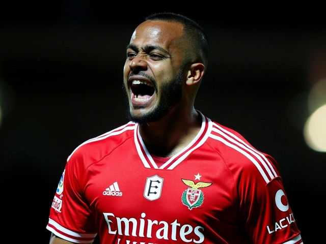 Corinthians Faz Nova Proposta por Arthur Cabral do Benfica