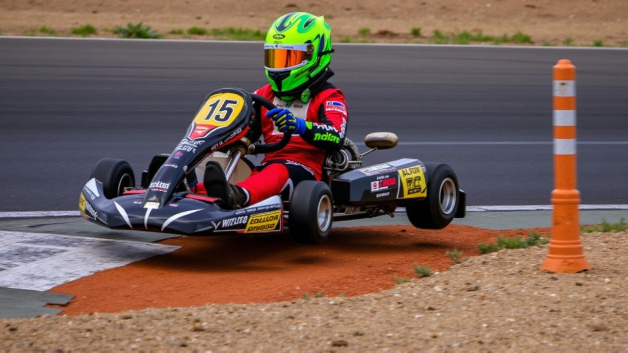 Campeonato Brasileiro de Kart 2024: Preparativos e Expectativas dos Pilotos em Birigui, SP