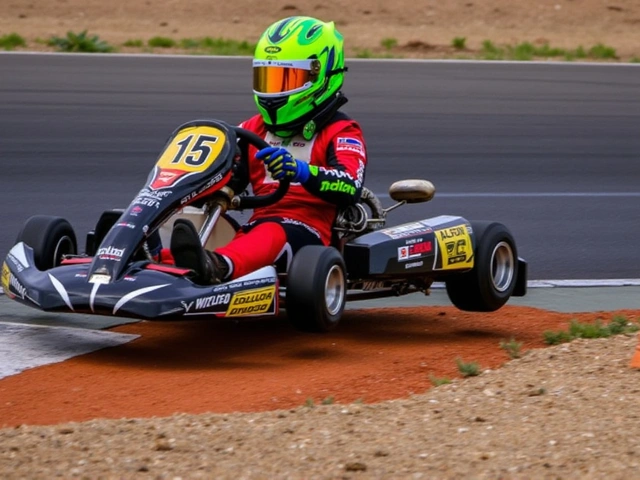 Campeonato Brasileiro de Kart 2024: Preparativos e Expectativas dos Pilotos em Birigui, SP