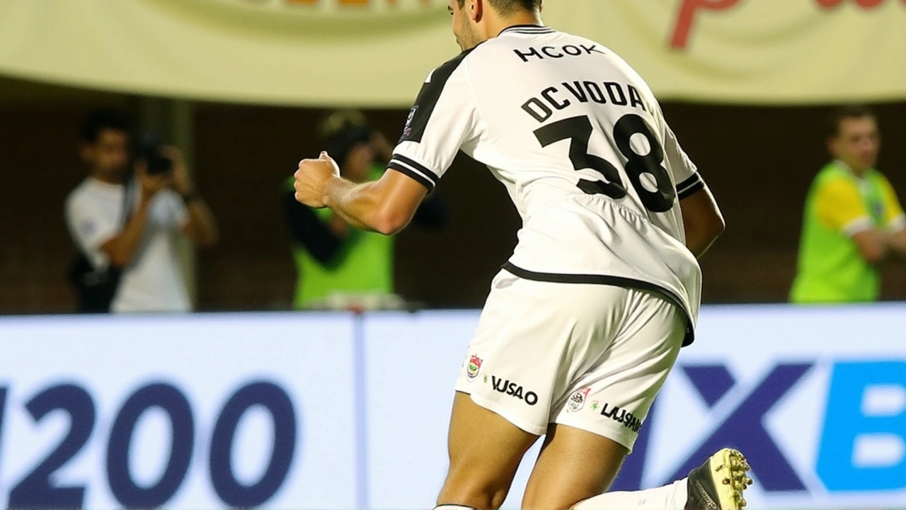 Vasco da Gama vence Vitória e fica mais perto da Pre-Libertadores