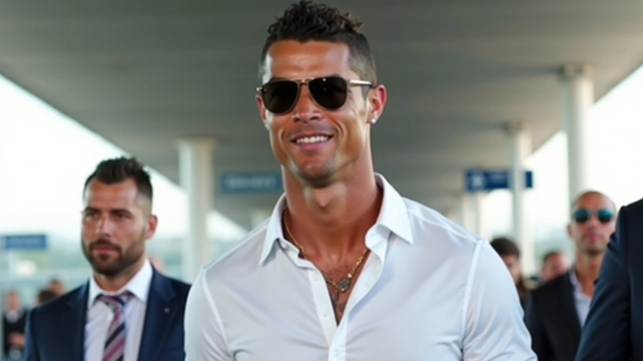 Al Nassr Desembarca no Irã com Cristiano Ronaldo: Uma Investida Ambiciosa no Futebol Internacional