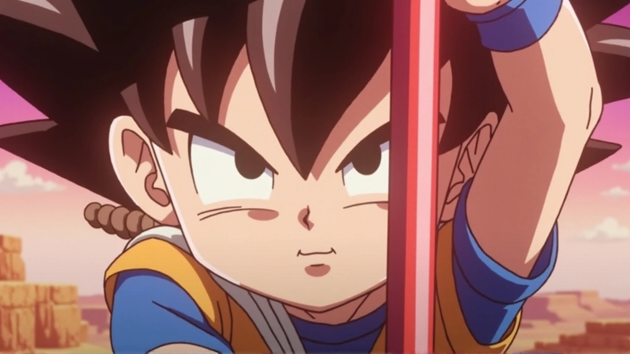 Estreia de Dragon Ball Daima em Portugal e Brasil na Crunchyroll