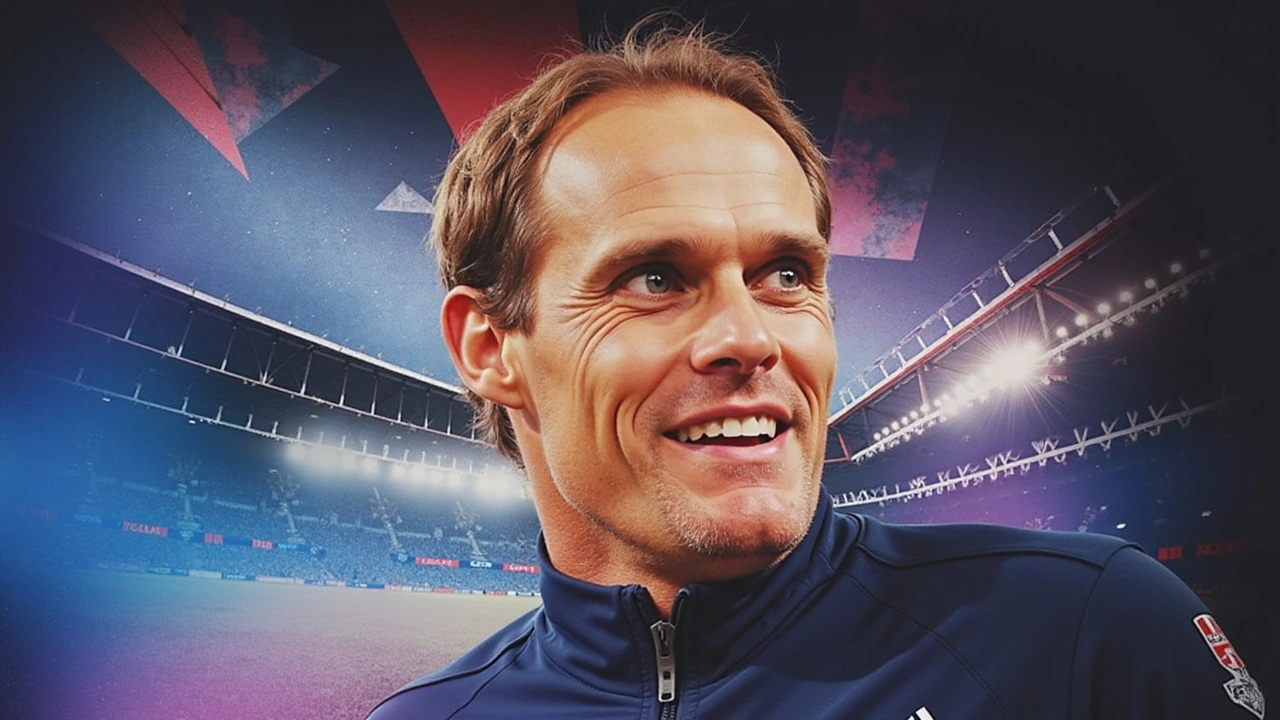 Thomas Tuchel Assume o Comando da Seleção da Inglaterra