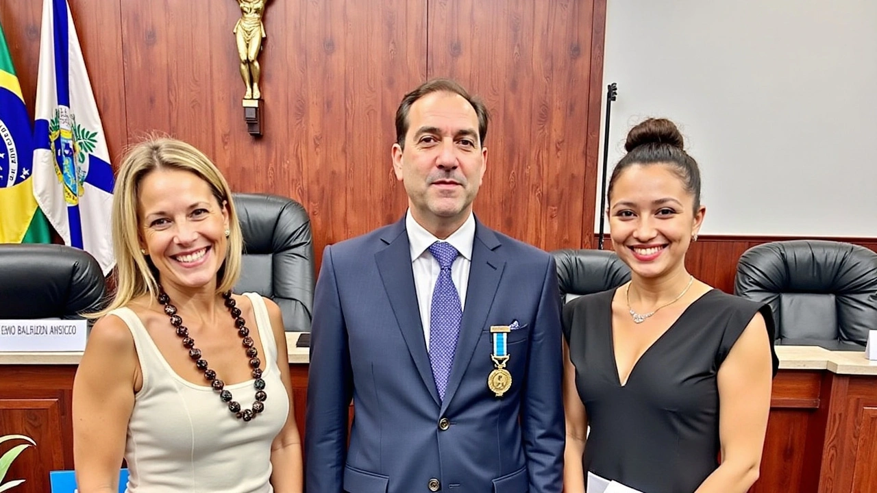 ANAFE Participa de Solenidade de Entrega da Medalha Boticário Ferreira ao Deputado Eduardo Bismarck