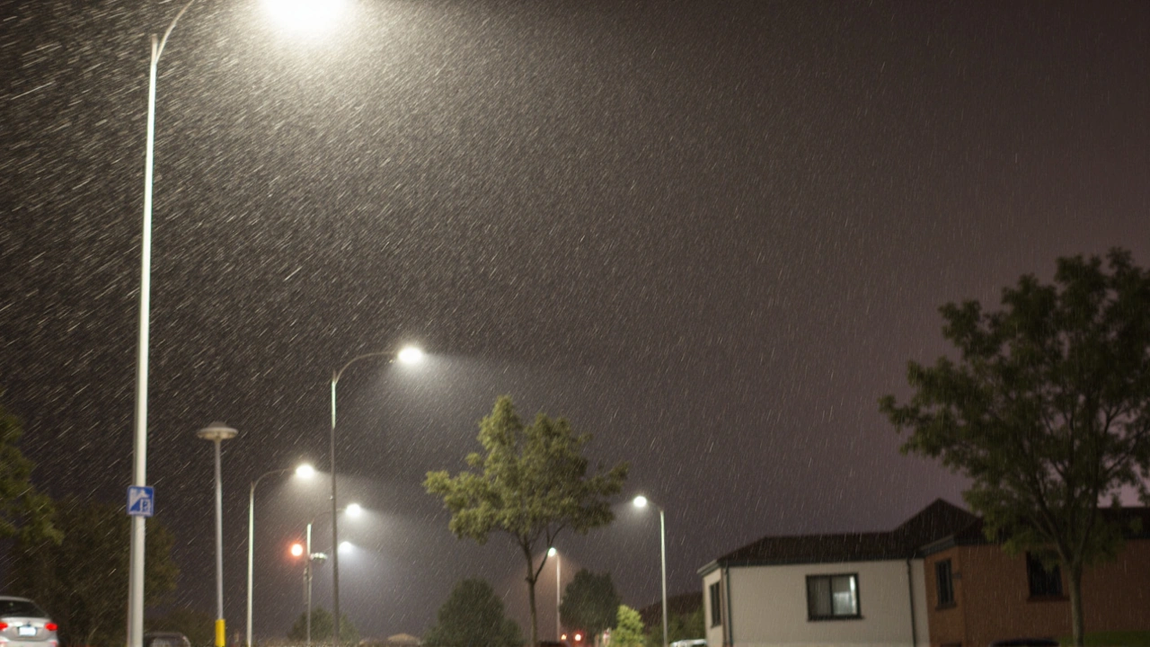 Inmet emite alerta de tempestades com granizo e ventos fortes para esta quinta-feira