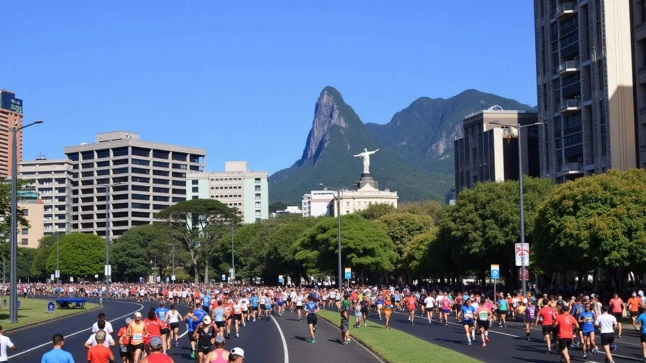 Inscrições Abertas para a Maratona do Rio 2025: Uma Festa para Corredores