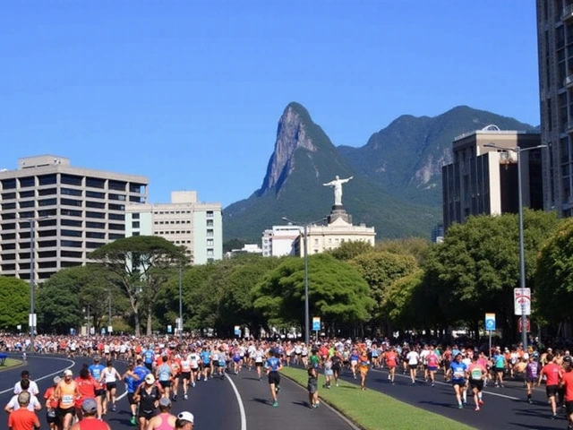 Inscrições Abertas para a Maratona do Rio 2025: Uma Festa para Corredores