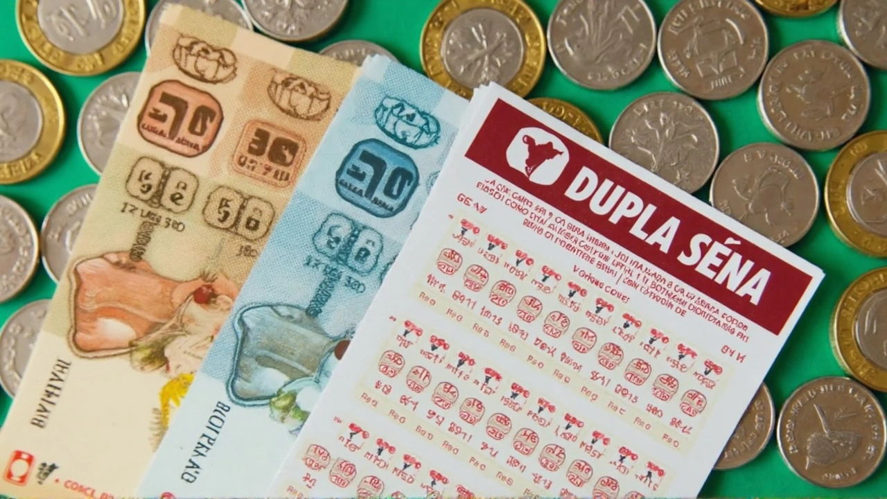 Dupla Sena 2798: prêmio principal acumula e aposta mínima pode render R$ 300 mil no próximo sorteio