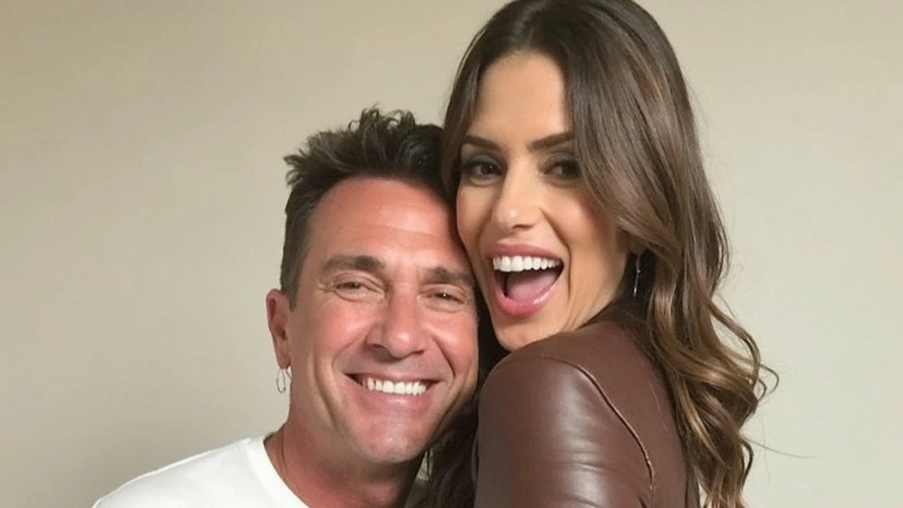 Calita Franciele expõe fotos antigas e brinca sobre aparência antes da fama