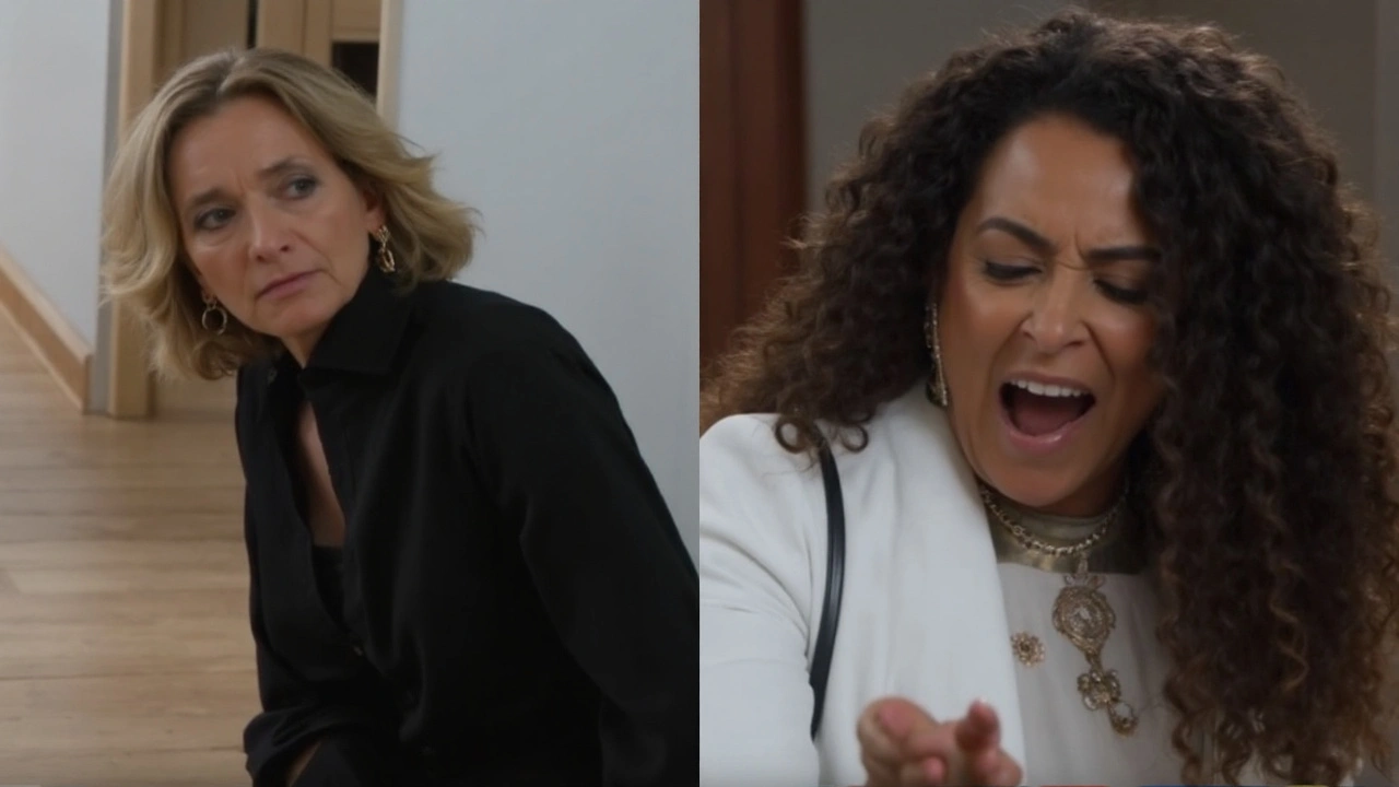 Raquel esbofeteia Odete após comentário racista e Vale Tudo explode nas redes sociais