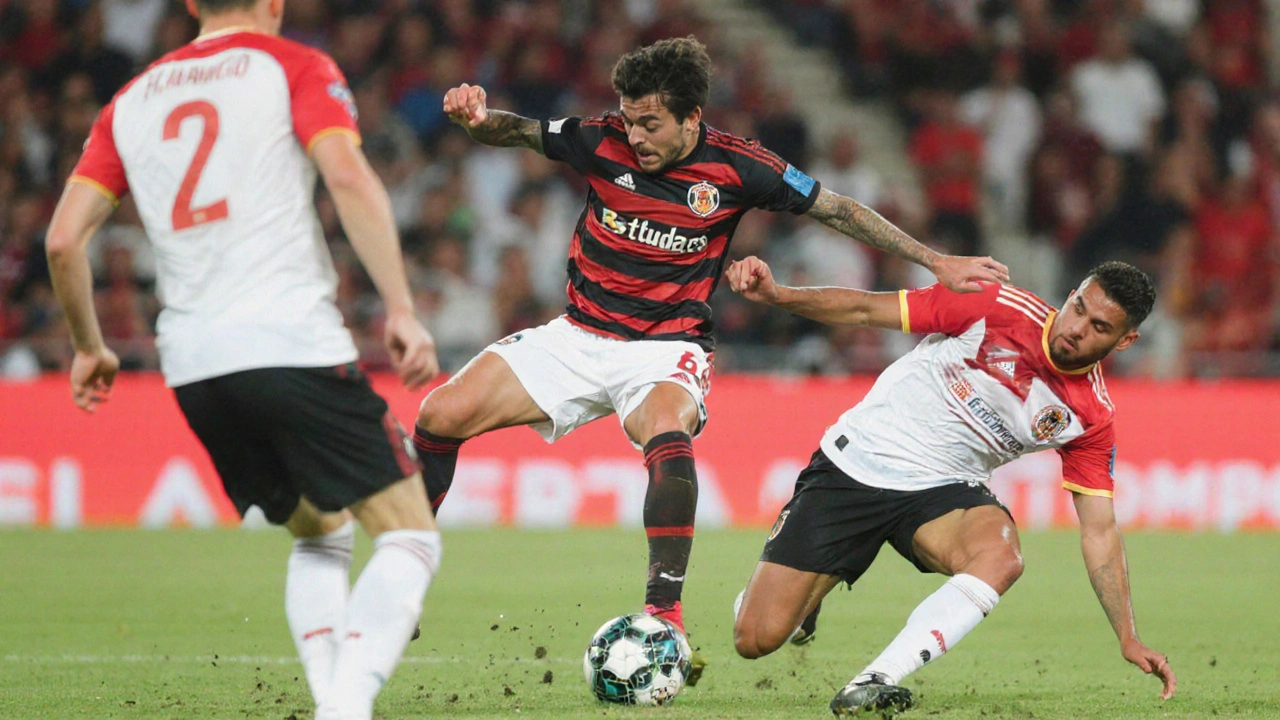 Flamengo avança nos pênaltis e garante vaga nas semifinais da Libertadores contra o Racing