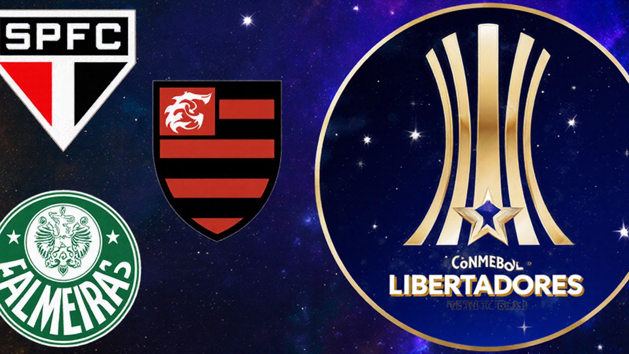 Libertadores 2025: Flamengo, São Paulo e Palmeiras já nas quartas de final