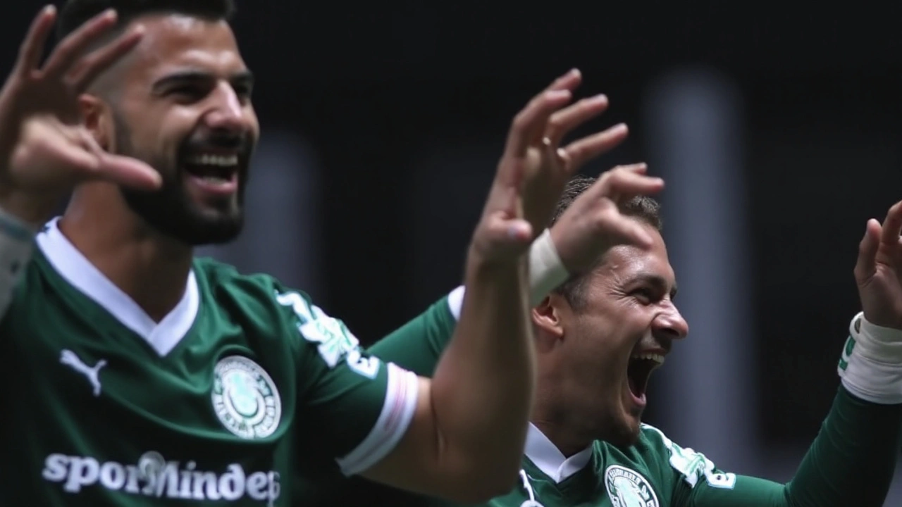 Palmeiras elimina River Plate e garante vaga nas semifinais da Copa Libertadores