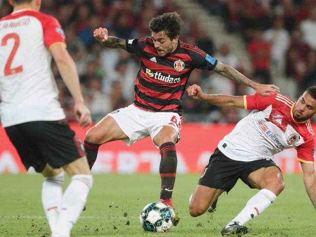 Flamengo avança nos pênaltis e garante vaga nas semifinais da Libertadores contra o Racing