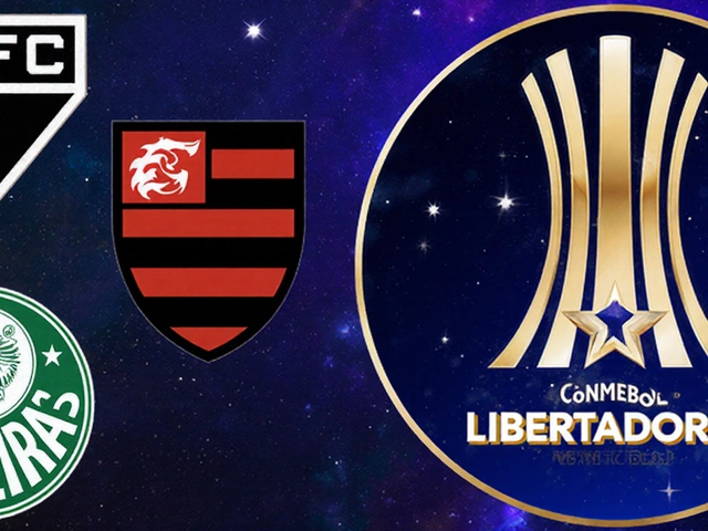 Libertadores 2025: Flamengo, São Paulo e Palmeiras já nas quartas de final