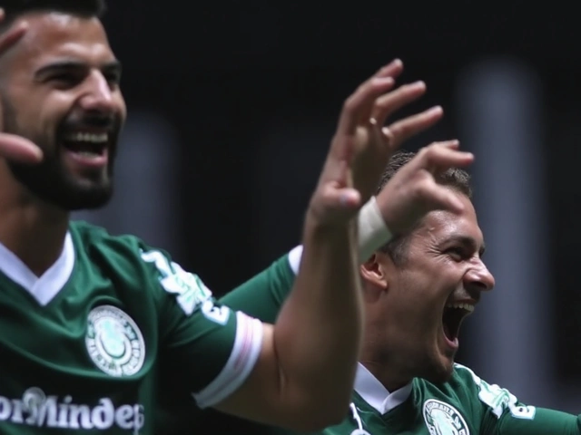 Palmeiras elimina River Plate e garante vaga nas semifinais da Copa Libertadores