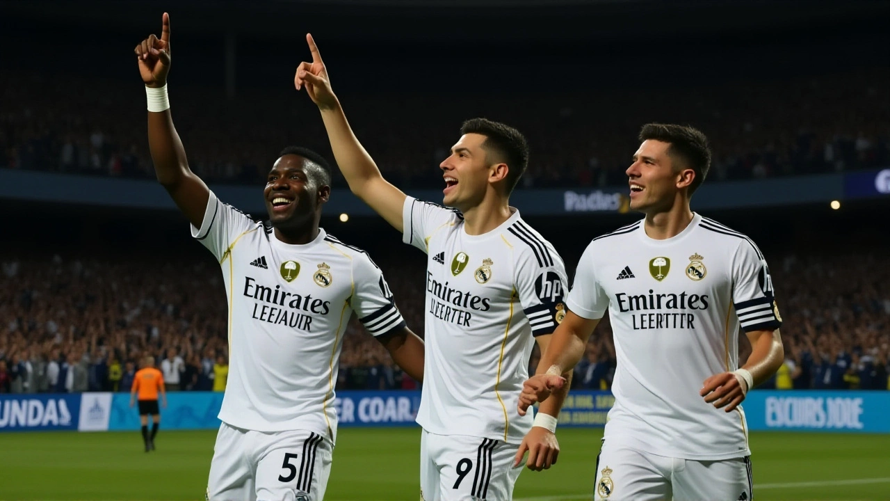 Real Madrid atropela Kairat Almaty por 5 a 0 na estreia da Liga dos Campeões