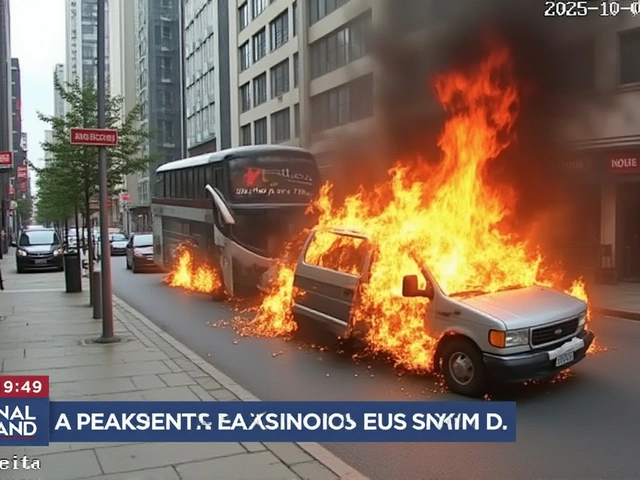 Jovens bombeiros mirins salvam turma em incêndio de ônibus escolar