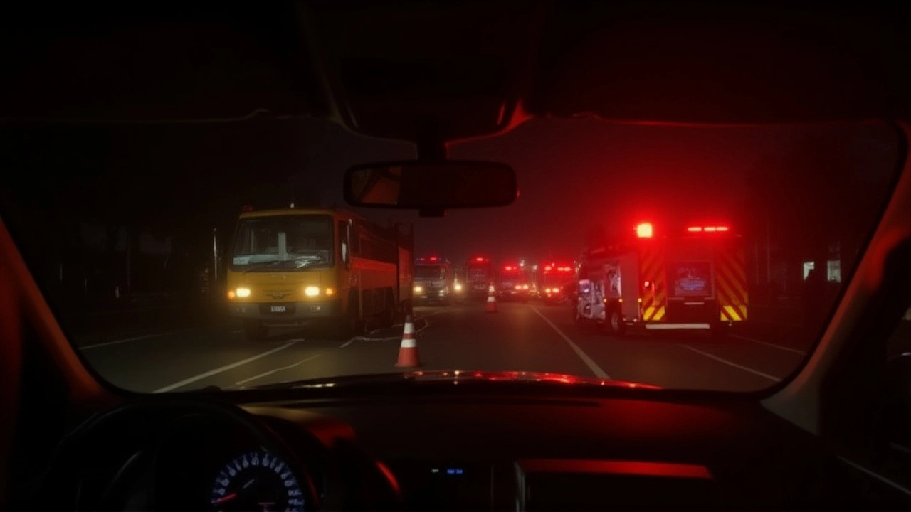 Ônibus com falha de frenagem colide com 15 veículos na Raposo Tavares e deixa 12 feridos