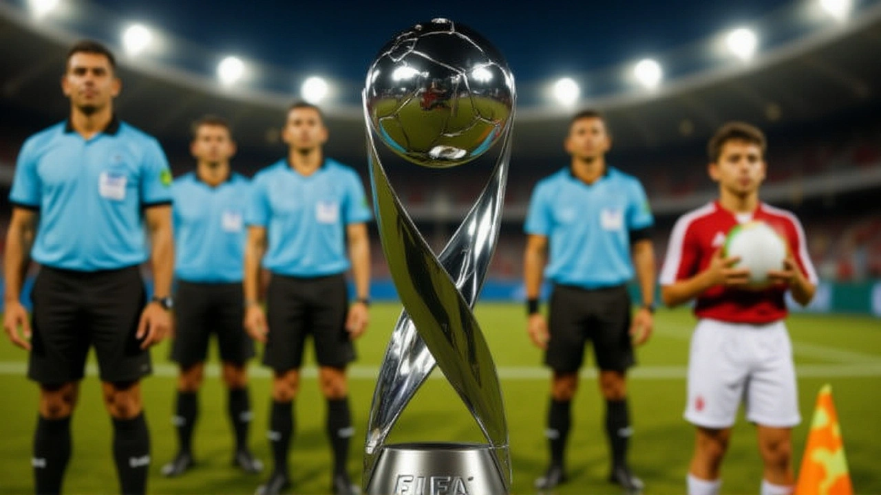 Qatar organiza la primera Copa Mundial Sub-17 con 48 equipos del 3 al 27 de noviembre