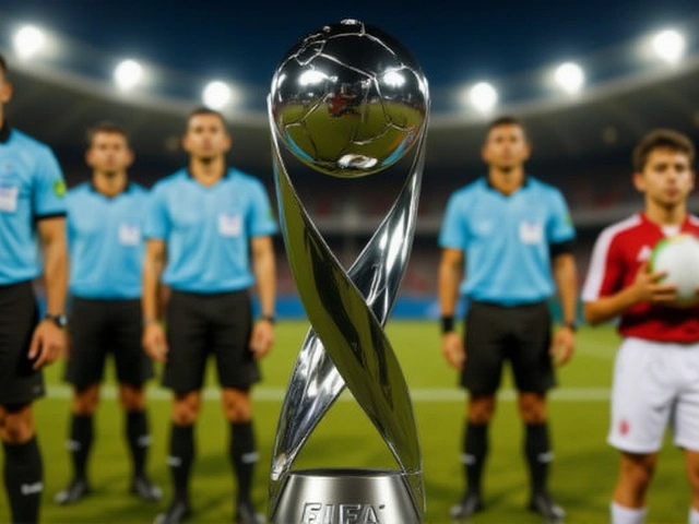 Qatar organiza la primera Copa Mundial Sub-17 con 48 equipos del 3 al 27 de noviembre