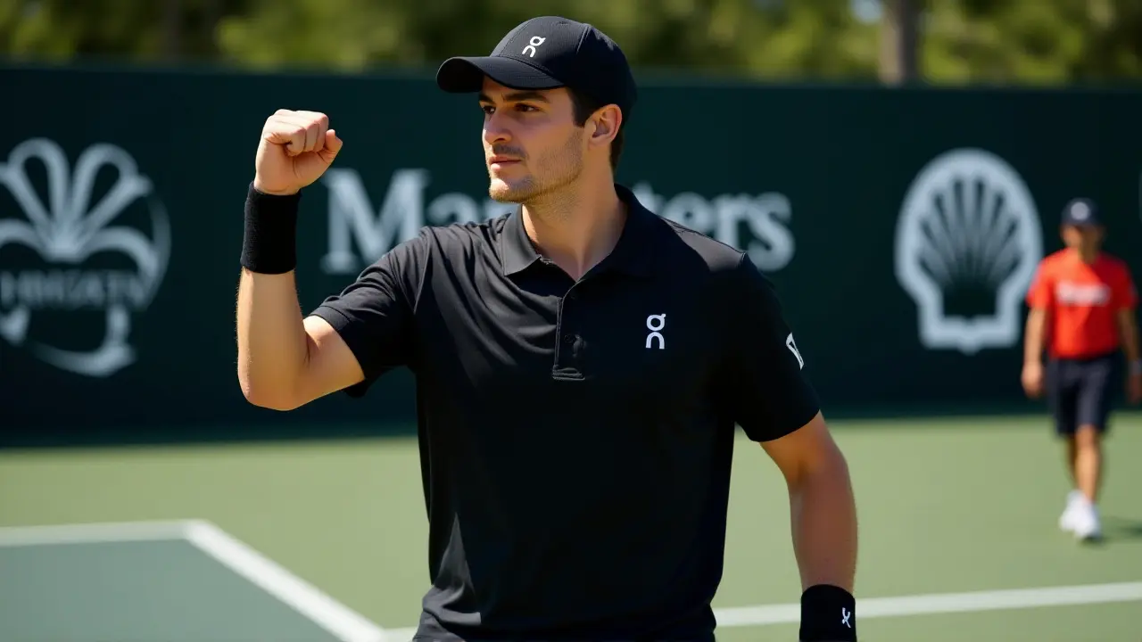 João Fonseca brilha na estreia e avança no Masters 1000 de Monte Carlo