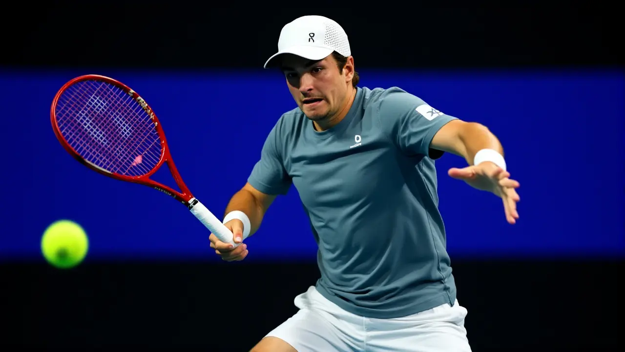 Próximo desafio: A agressividade de Arthur Rinderknech