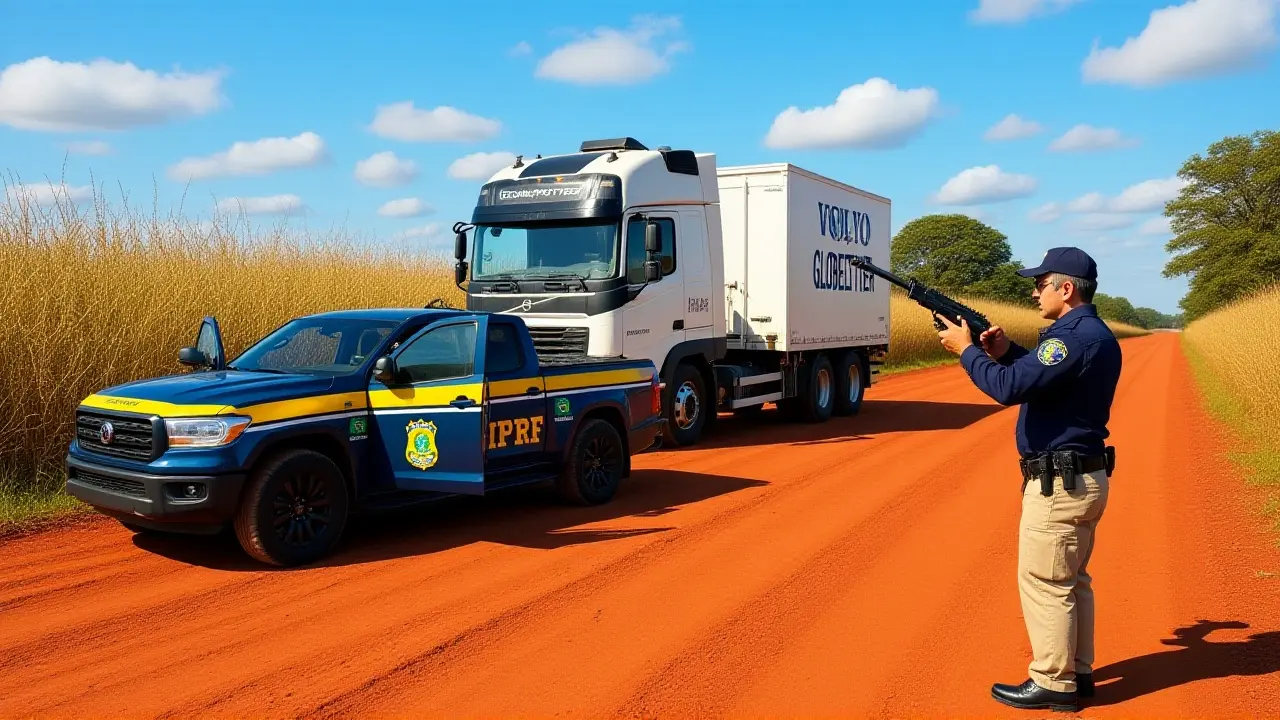 Padrão de atuação da Polícia Federal