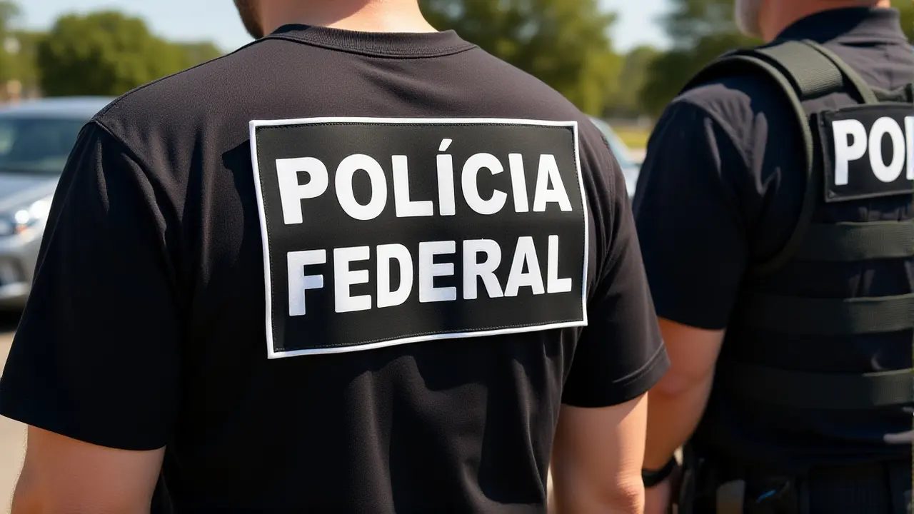 PF busca organização criminosa por lavagem de dinheiro e porte ilegal