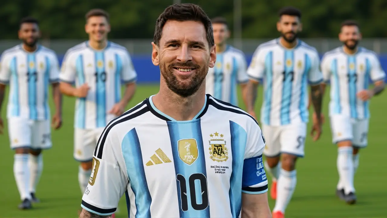 Sem fontes: busca por reação da imprensa a Messi na Copa não retorna matéria específica