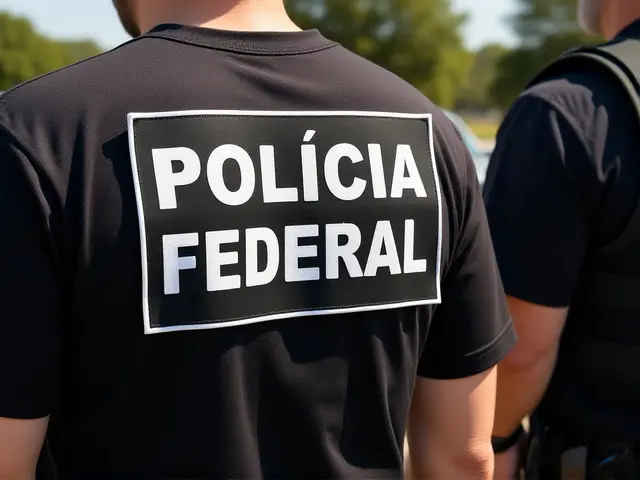 PF busca organização criminosa por lavagem de dinheiro e porte ilegal